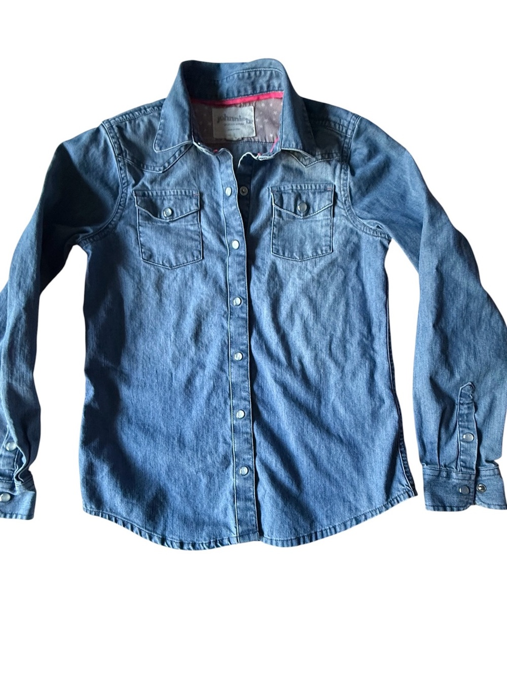 Johnnie b button up shirt size 11-12 - Picture 3 of 5